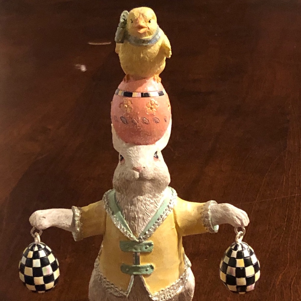 MacKenzie Childs Easter Figurine